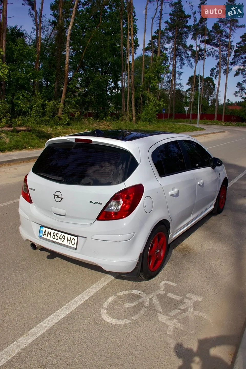 2010 Opel Corsa - мініатюра 10