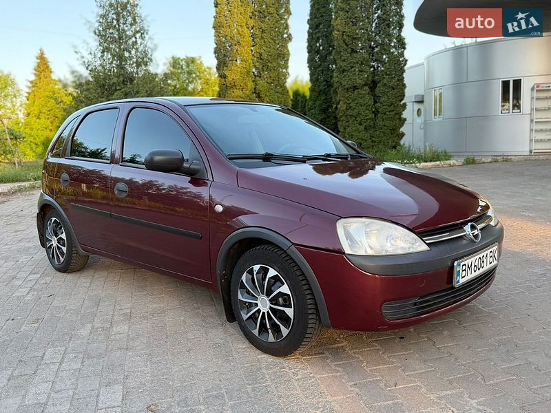 Opel Corsa 2002
