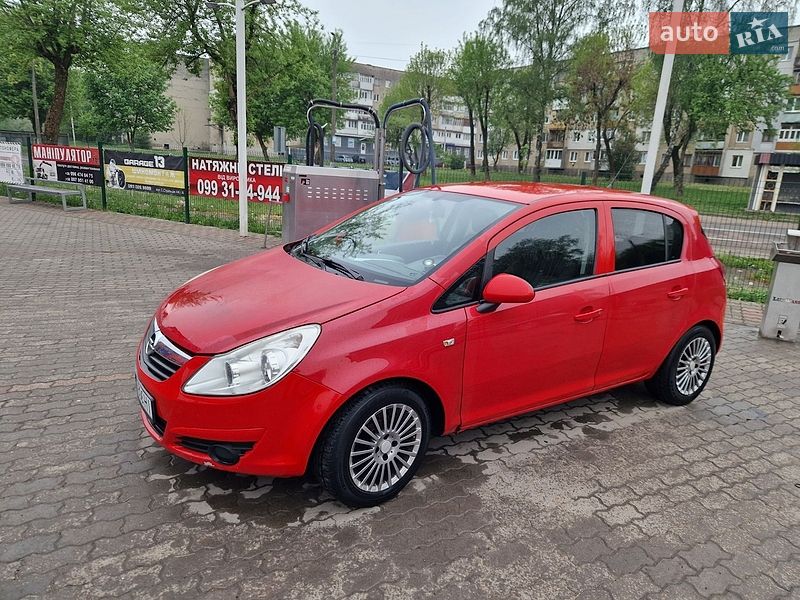 Opel Corsa 2009