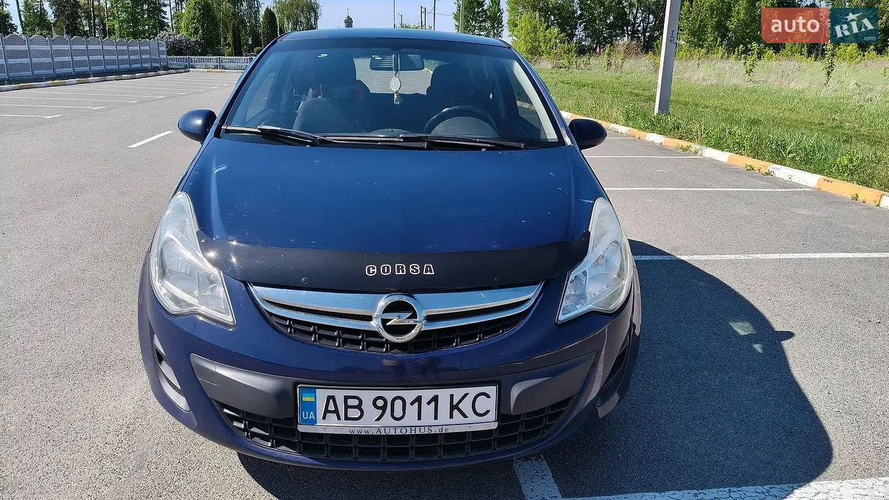 2012 Opel Corsa - мініатюра 9