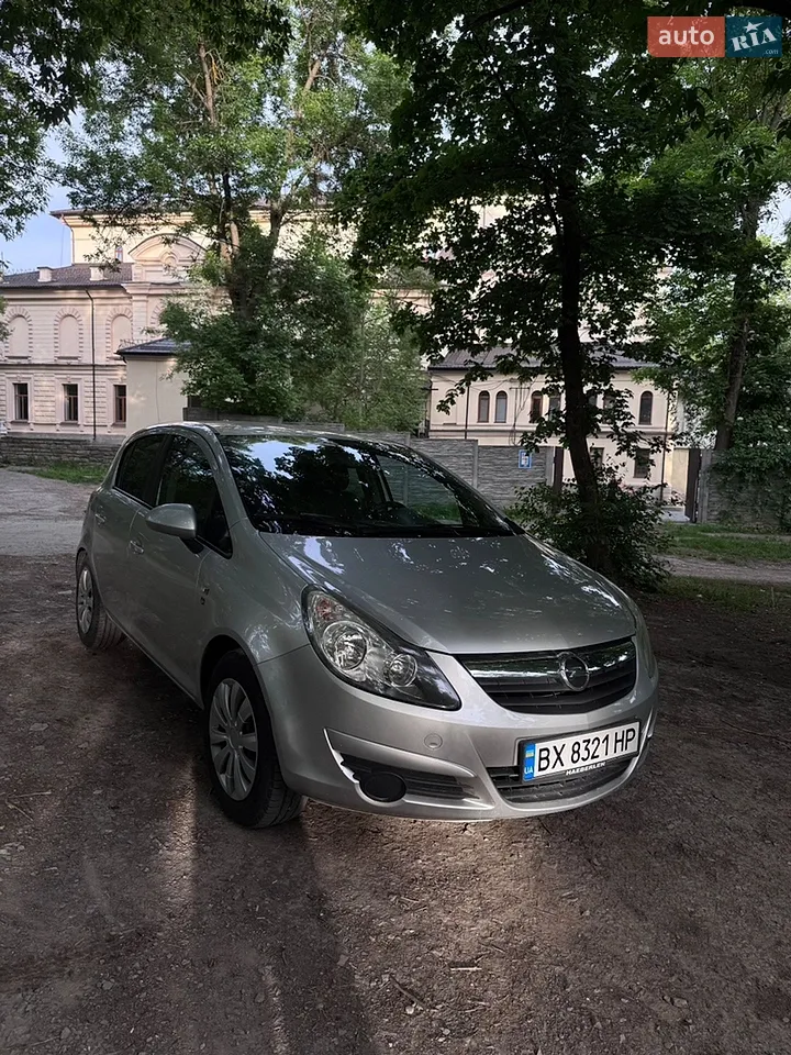 2010 Opel Corsa - мініатюра 12