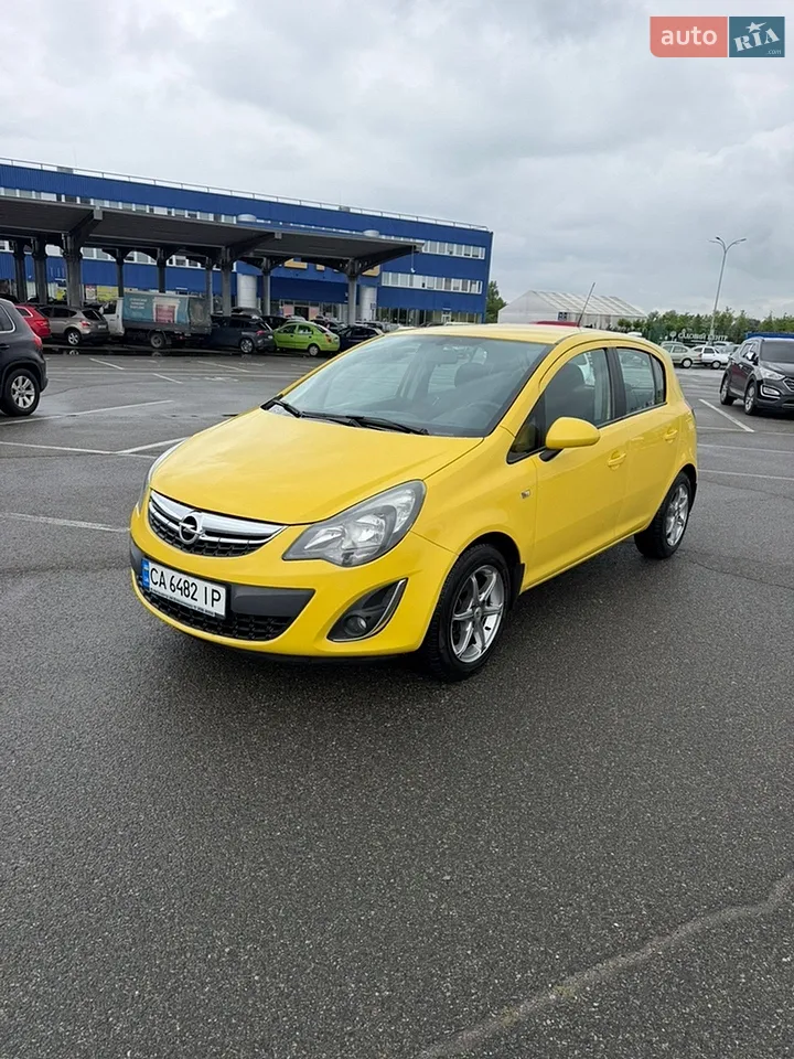 2012 Opel Corsa - мініатюра 11