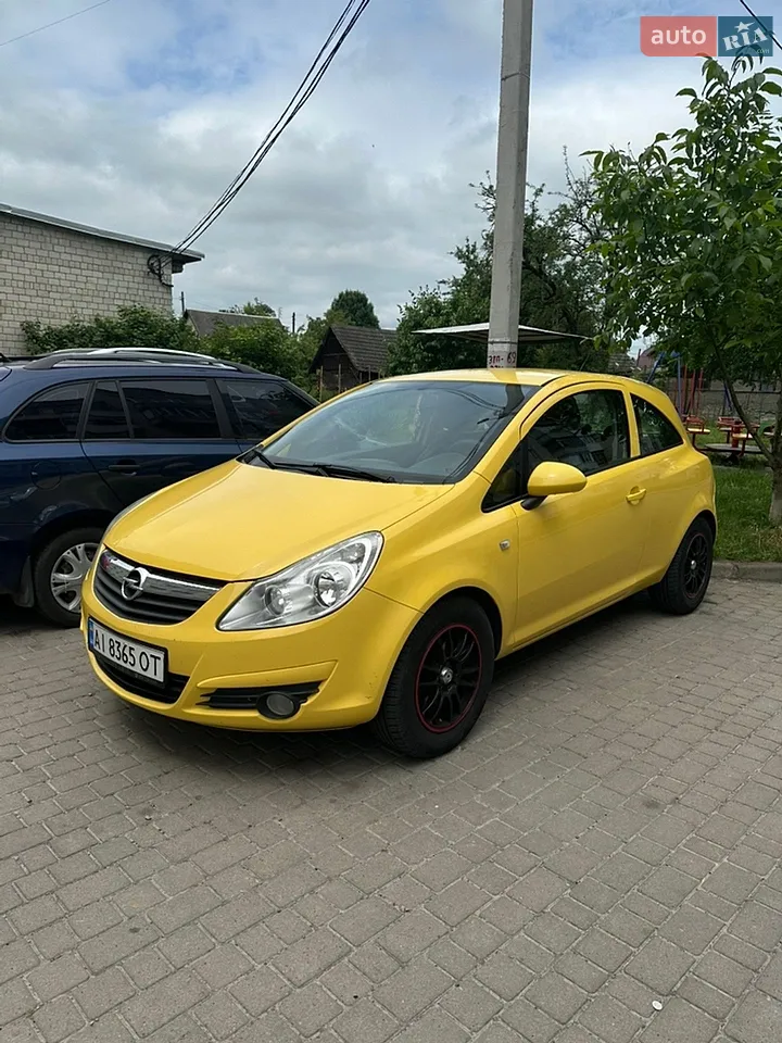 2010 Opel Corsa - мініатюра 20