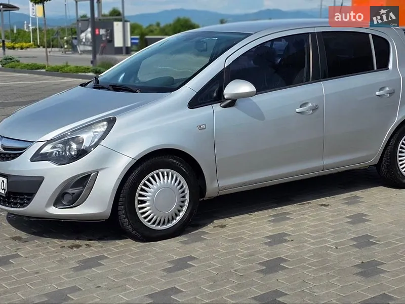 Opel Corsa 2013
