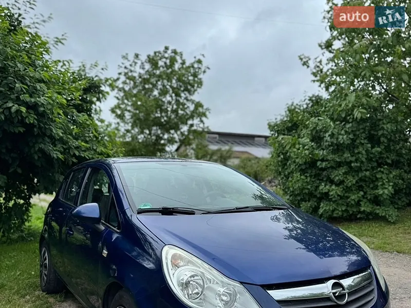 Opel Corsa 2009