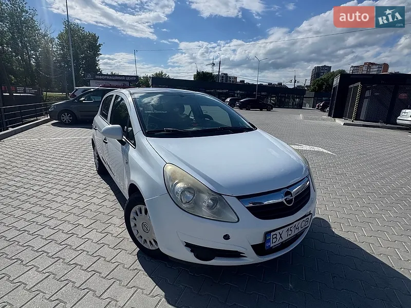 Opel Corsa 2010