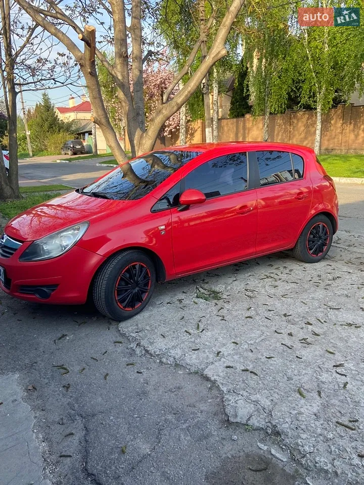 2010 Opel Corsa - мініатюра 12