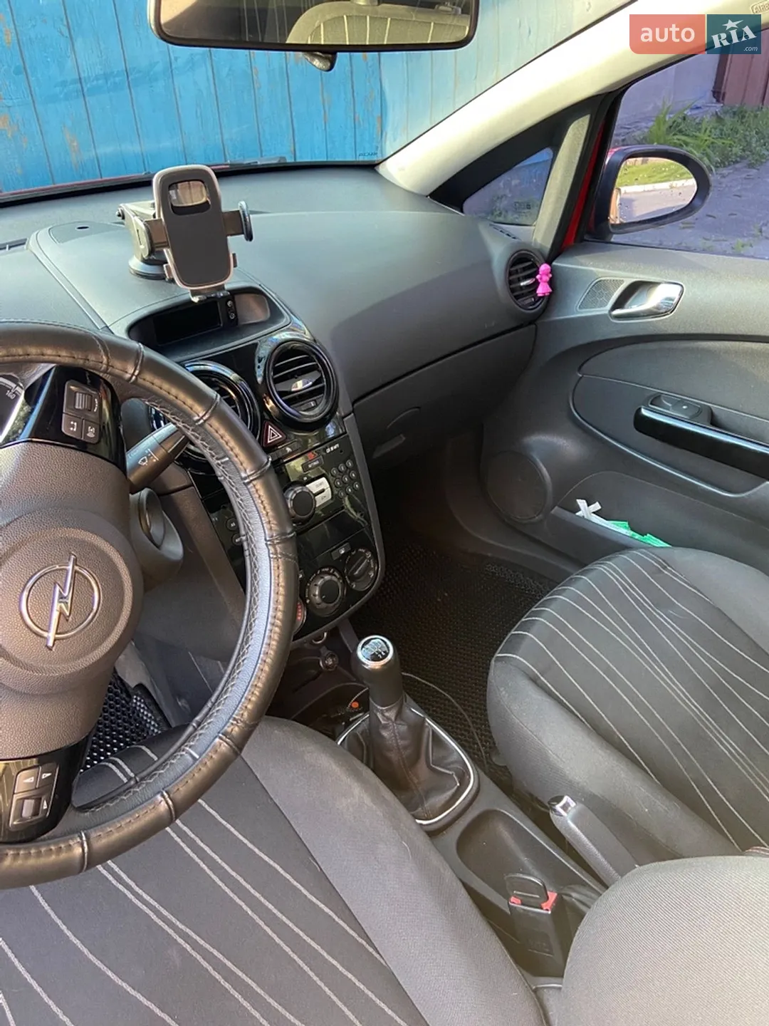2010 Opel Corsa - мініатюра 6