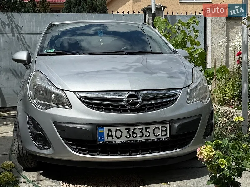 Opel Corsa 2011
