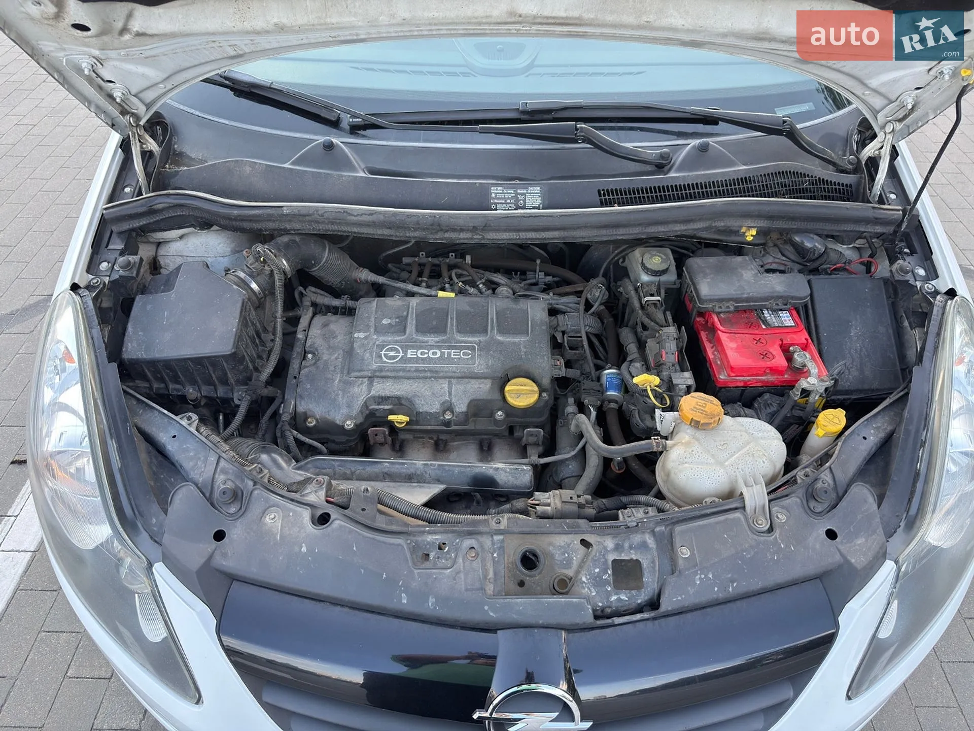 2010 Opel Corsa - мініатюра 12