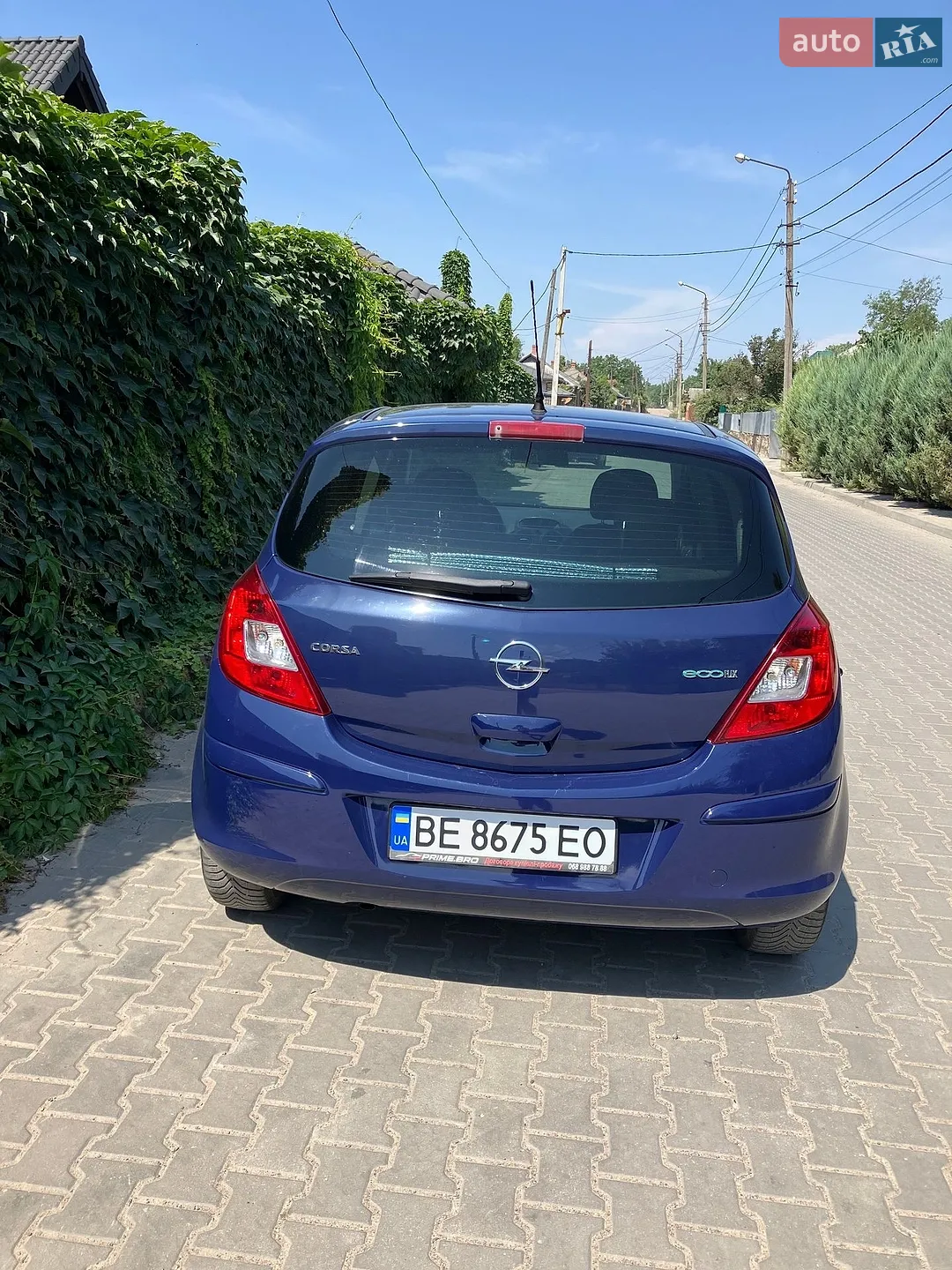 2010 Opel Corsa - мініатюра 7