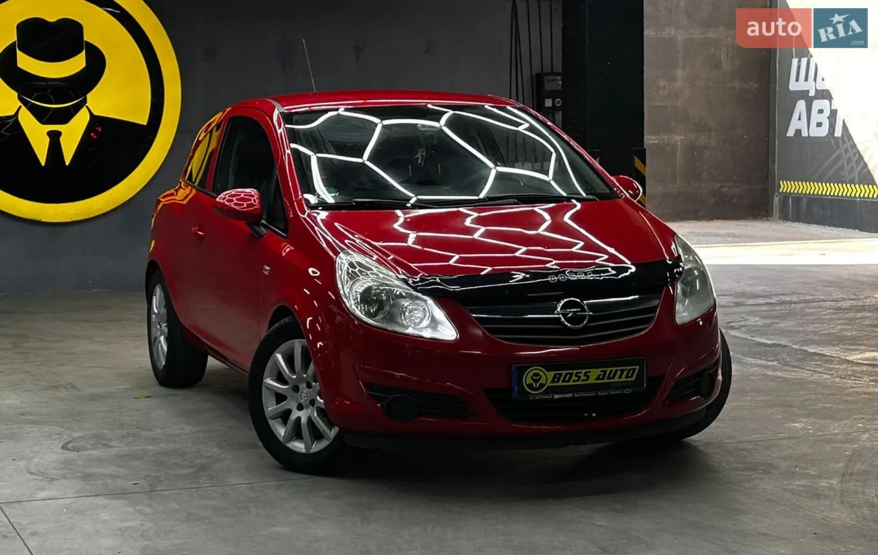 2010 Opel Corsa - мініатюра 8