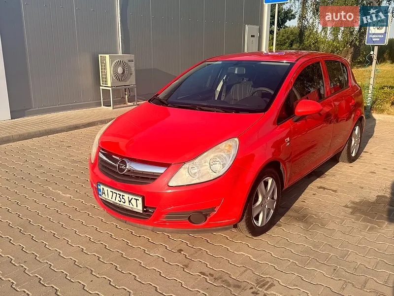 Opel Corsa 2010
