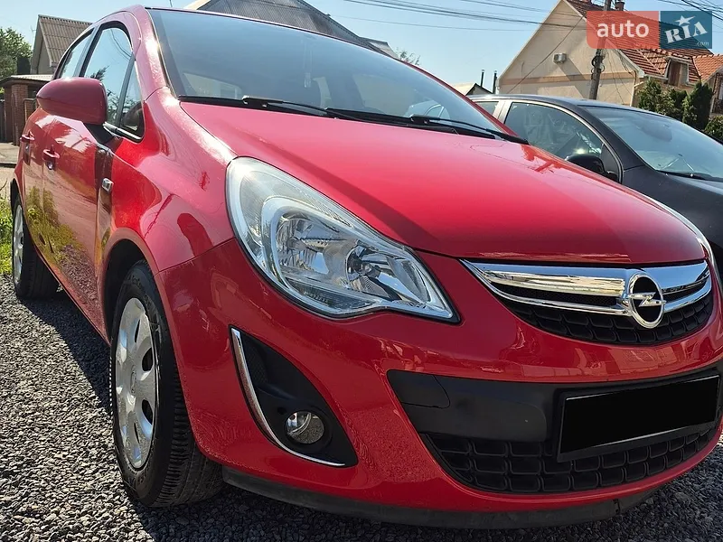 Opel Corsa 2011