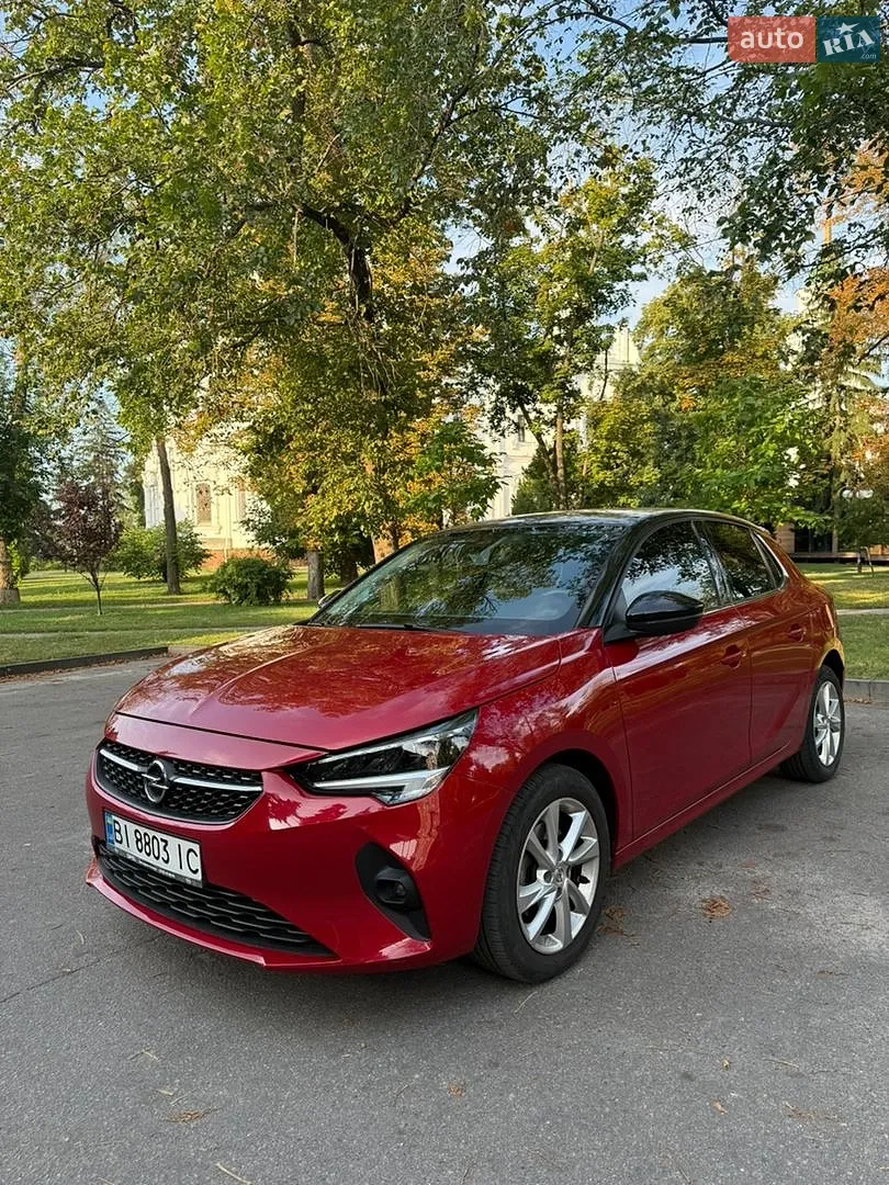 2021 Opel Corsa - мініатюра 3