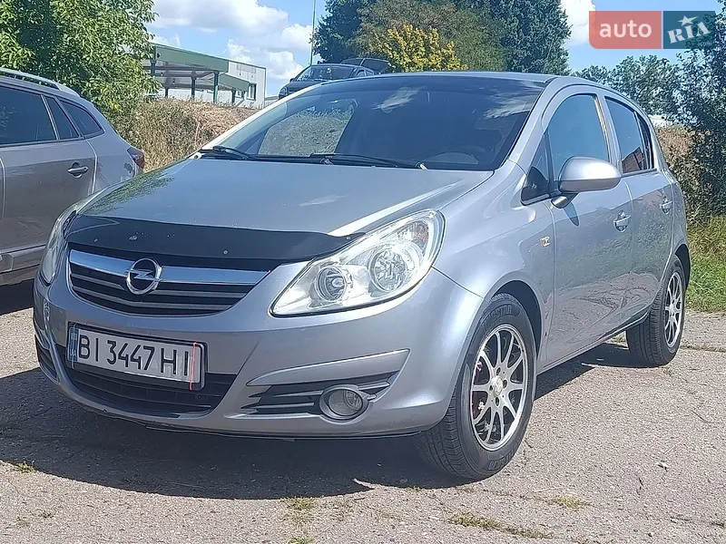 Opel Corsa 2009