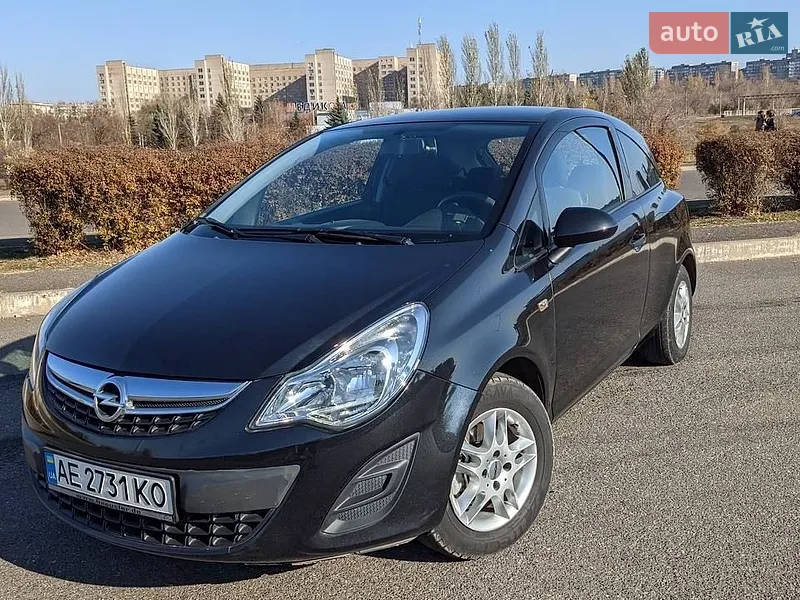 Opel Corsa 2012