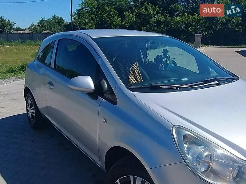 Opel Corsa 2009