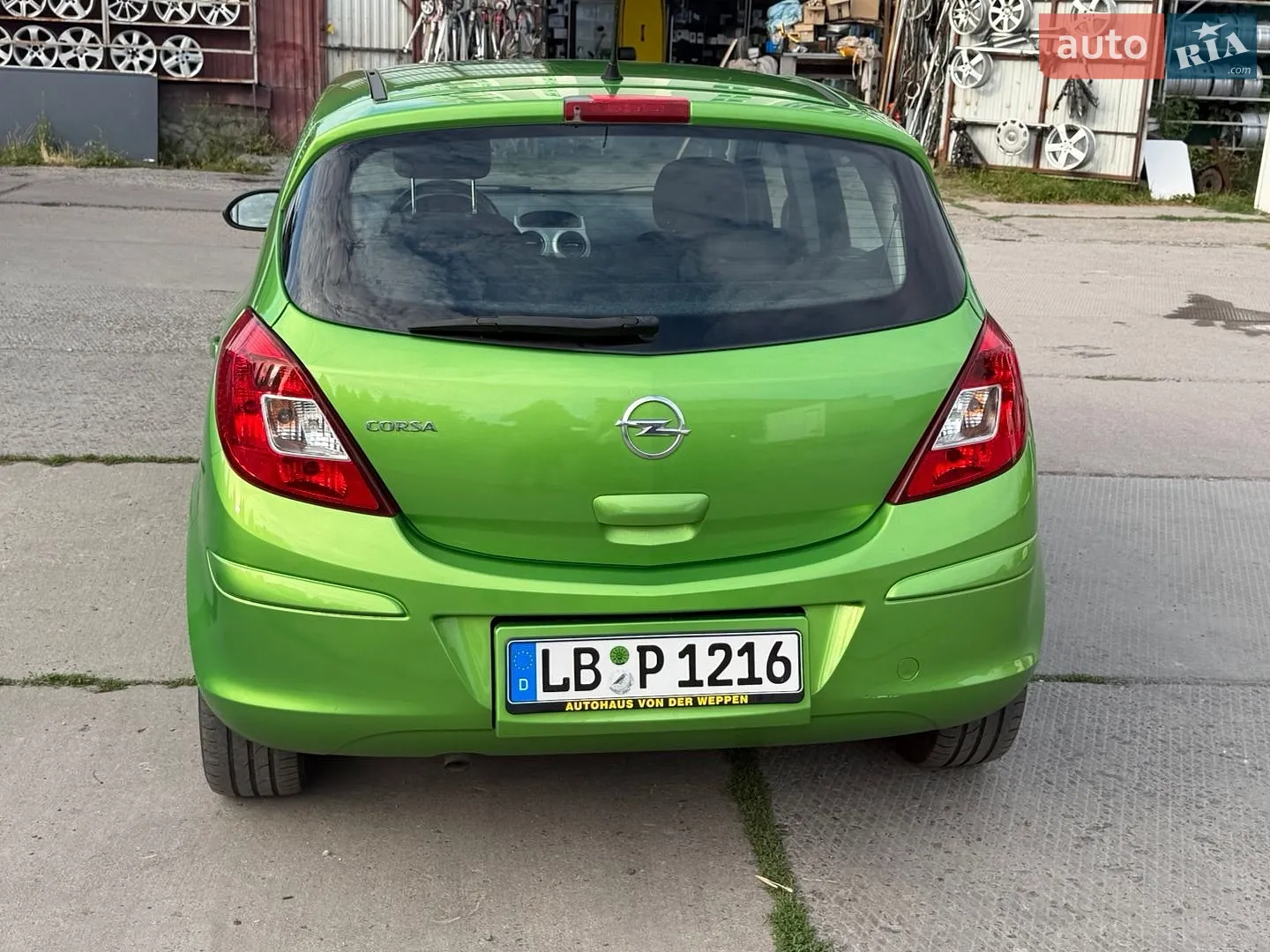 2013 Opel Corsa - мініатюра 3