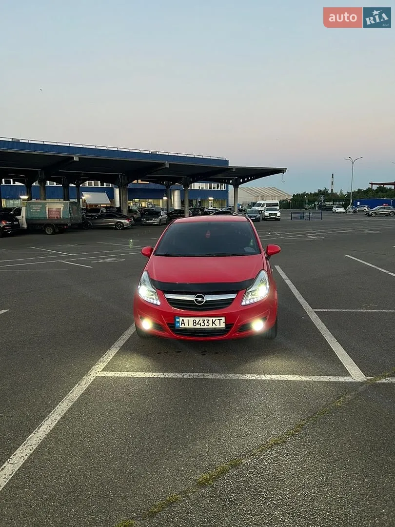 Opel Corsa 2010