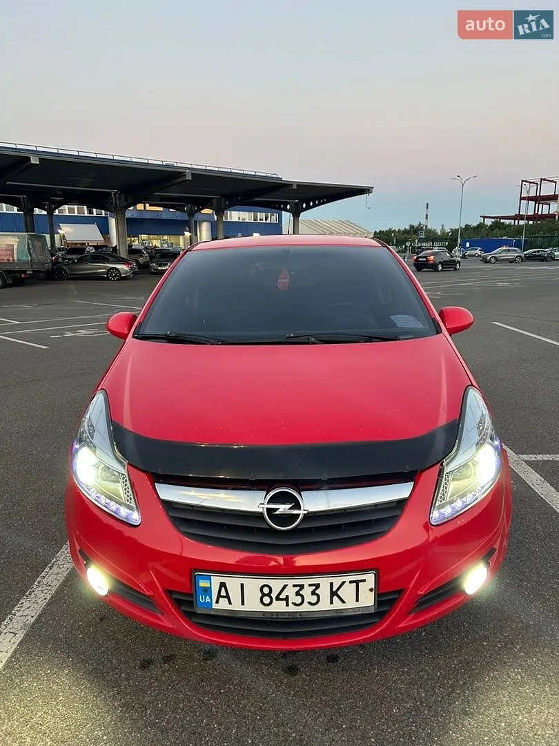 2010 Opel Corsa - мініатюра 2