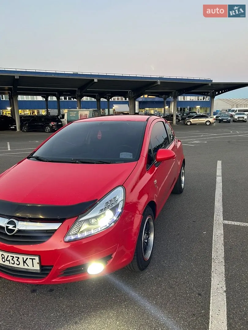 2010 Opel Corsa - мініатюра 3