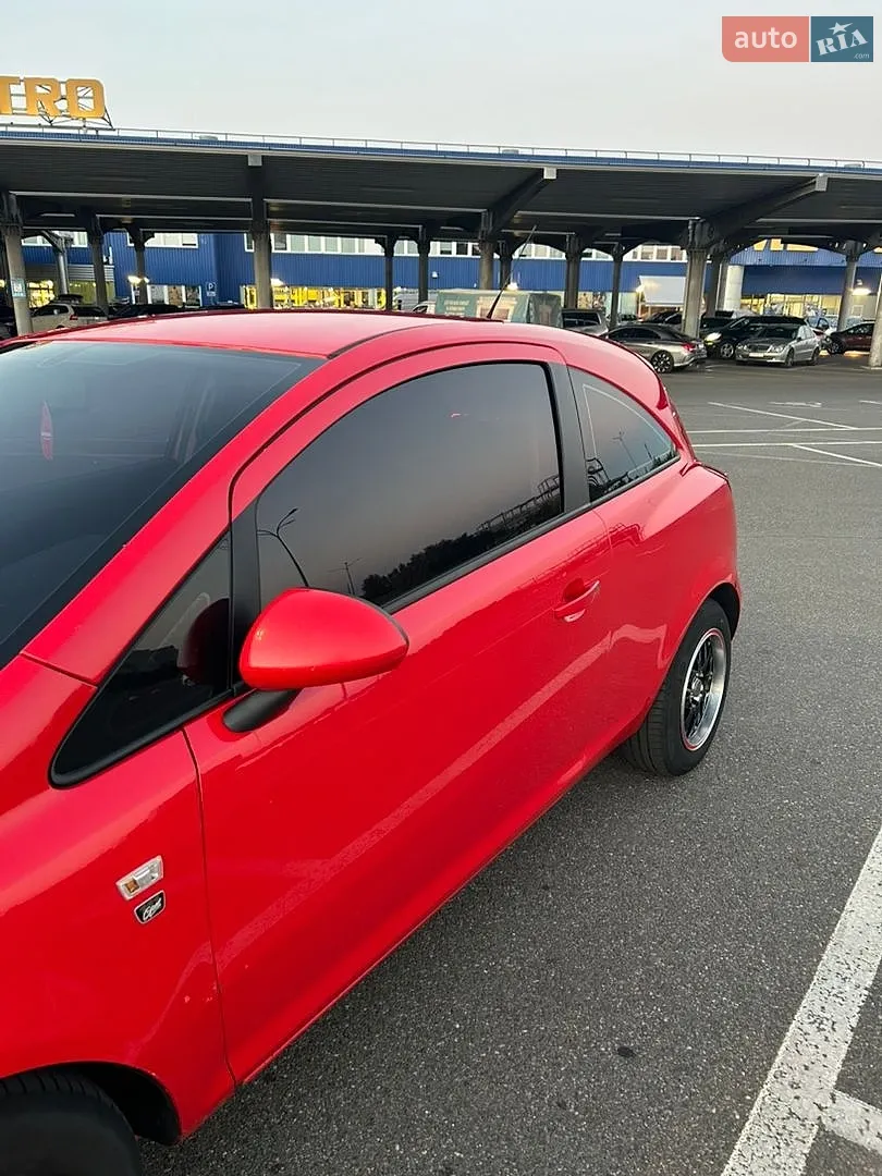 2010 Opel Corsa - мініатюра 5
