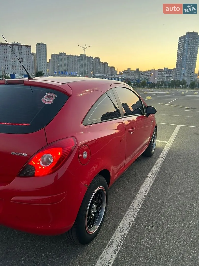 2010 Opel Corsa - мініатюра 8