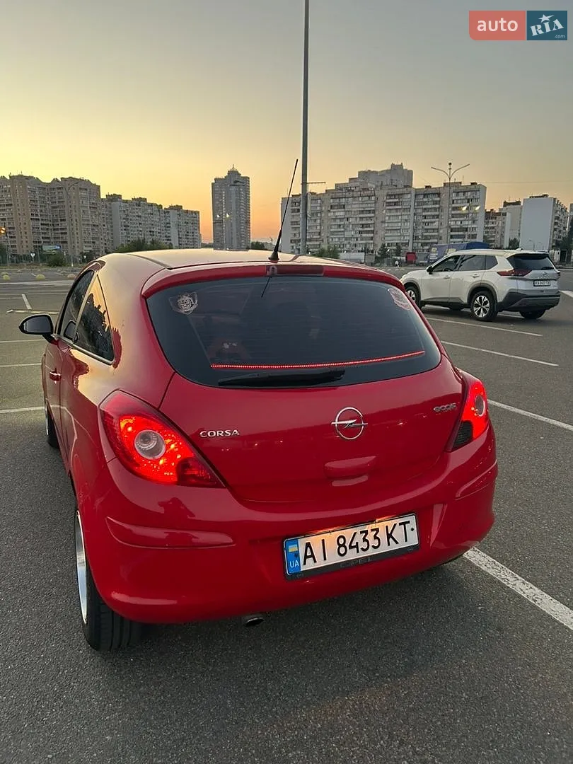 2010 Opel Corsa - мініатюра 7