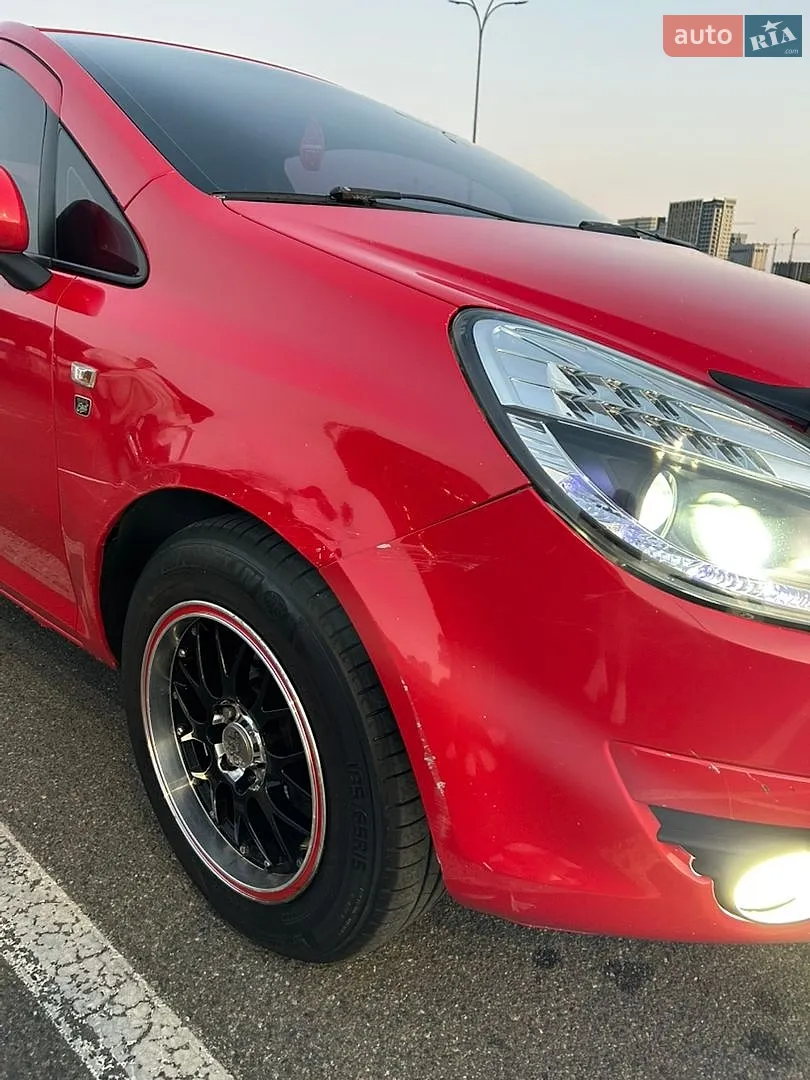 2010 Opel Corsa - мініатюра 13