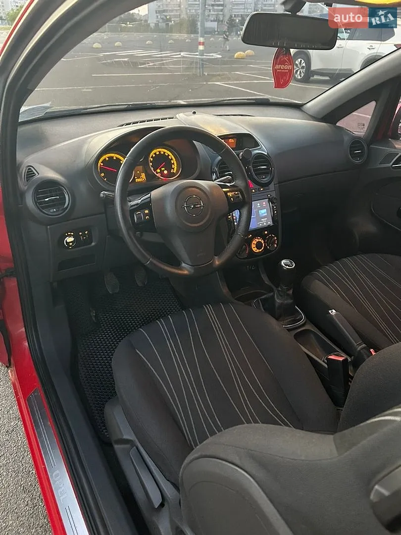 2010 Opel Corsa - мініатюра 20