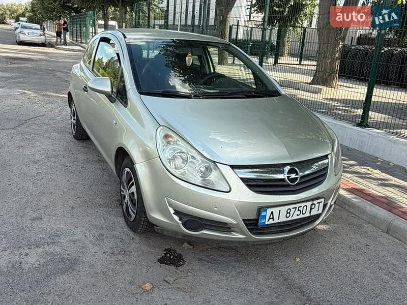 Opel Corsa 2008