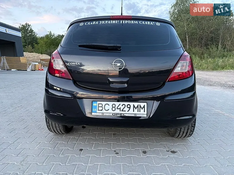 Opel Corsa 2009