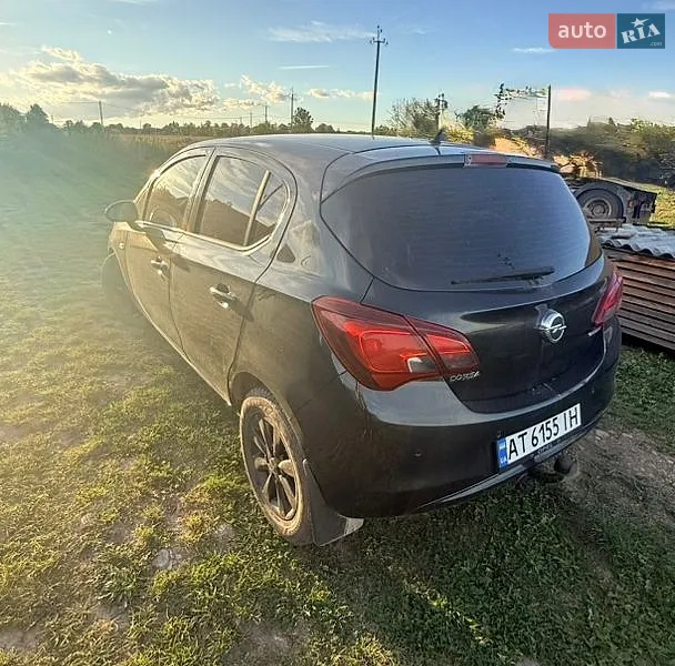 Opel Corsa 2015
