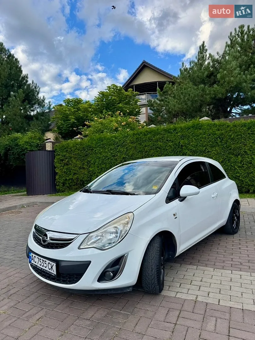 2011 Opel Corsa - мініатюра 2