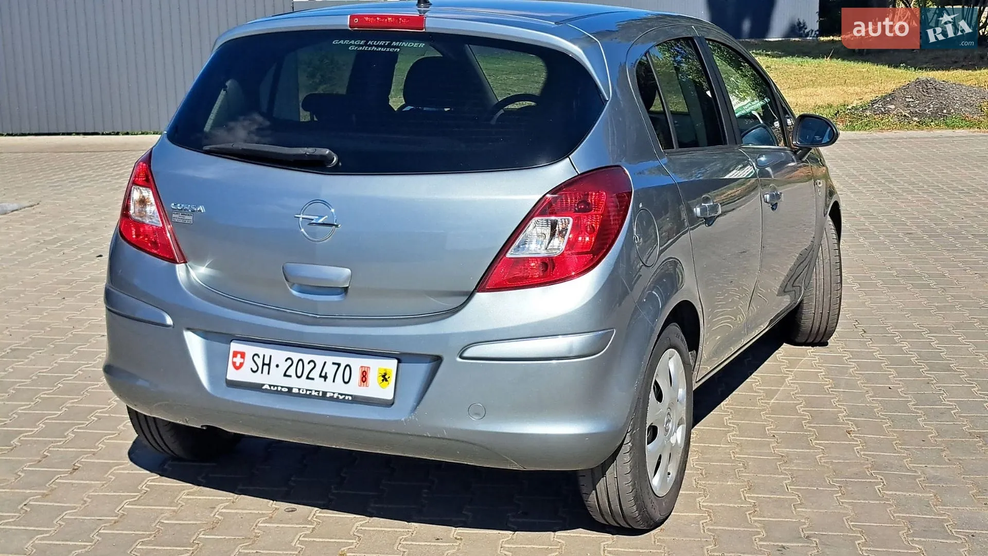 2010 Opel Corsa - мініатюра 8