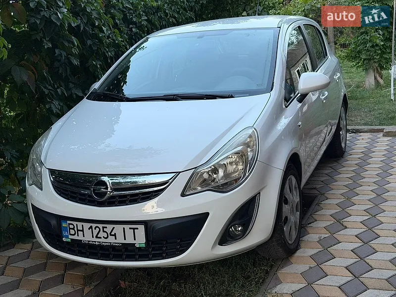 Opel Corsa 2012