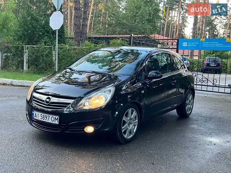 Opel Corsa 2007
