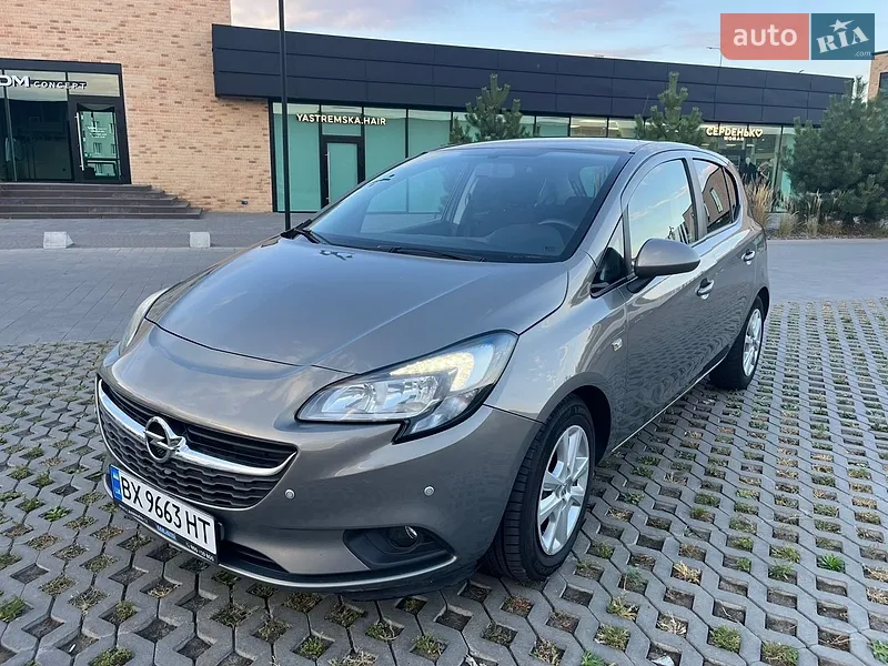 Opel Corsa 2015