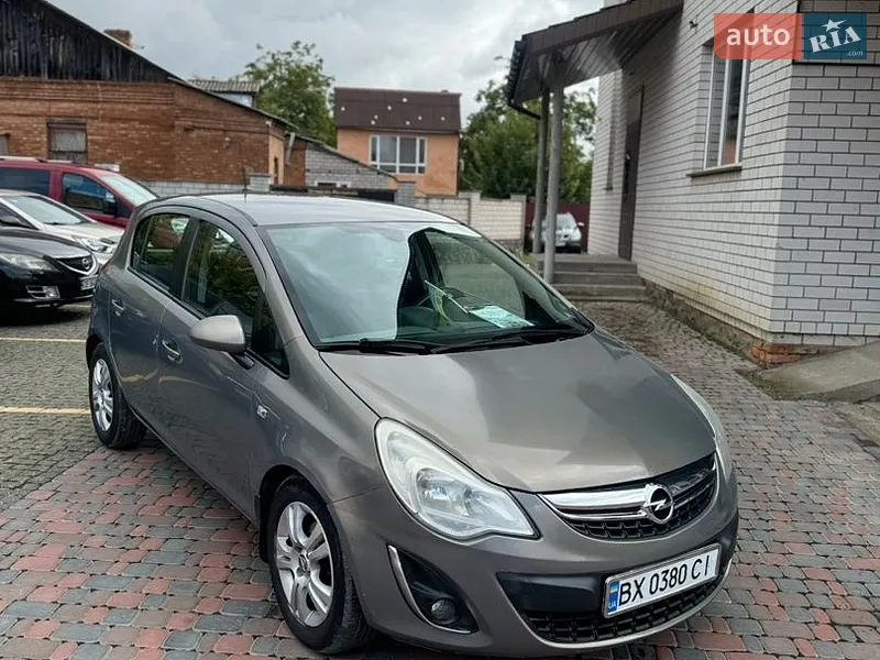 Opel Corsa 2011