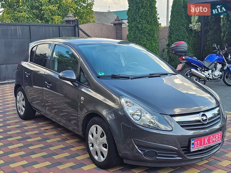 Opel Corsa 2011