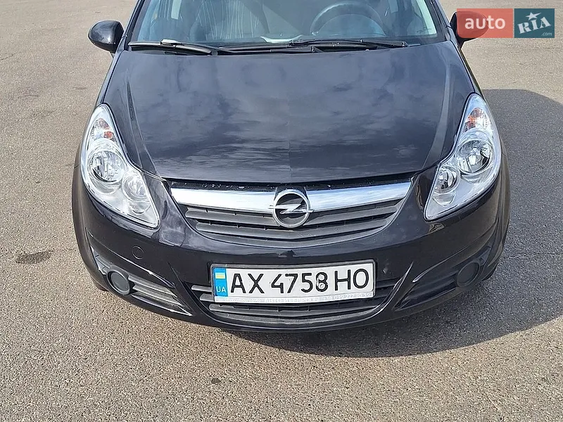 Opel Corsa 2008