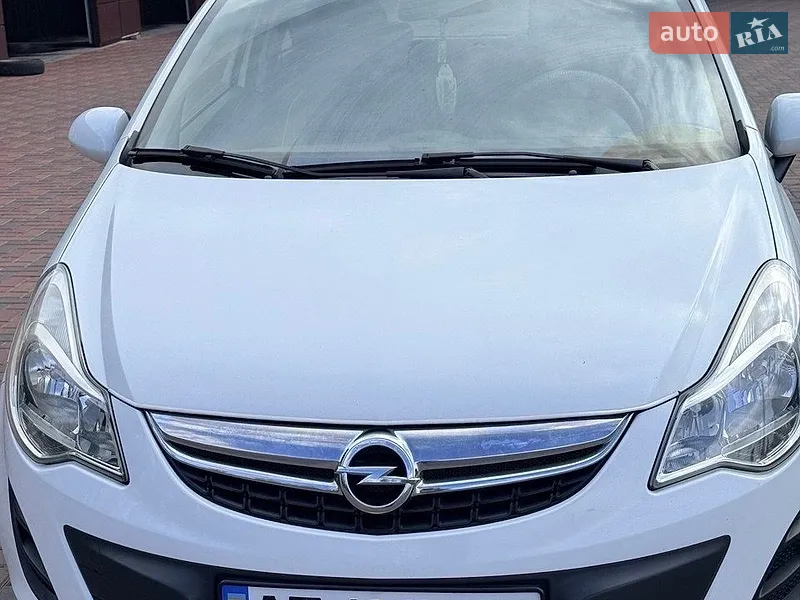 Opel Corsa 2012