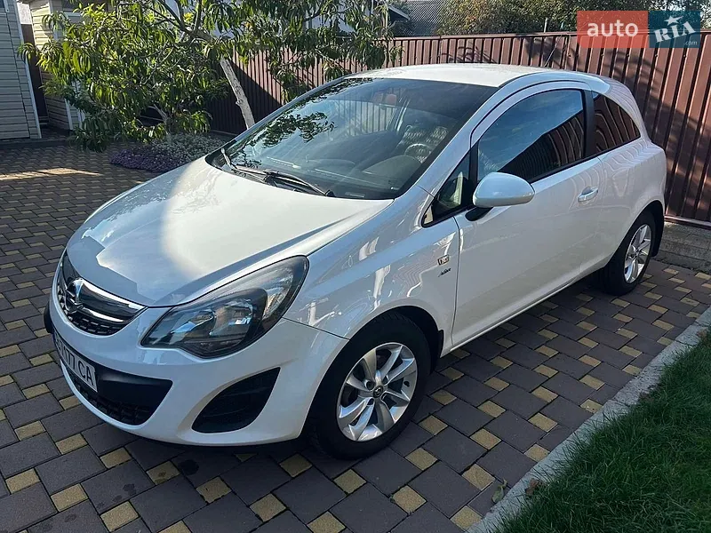 Opel Corsa 2013