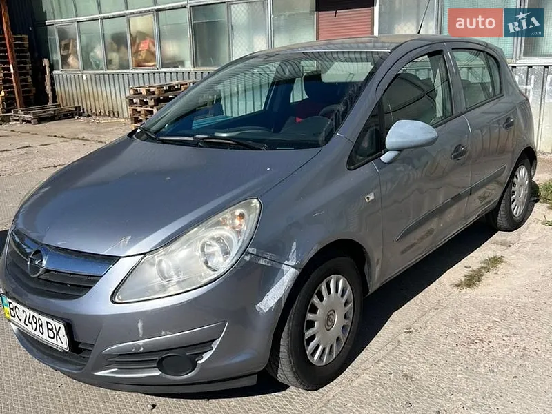Opel Corsa 2007