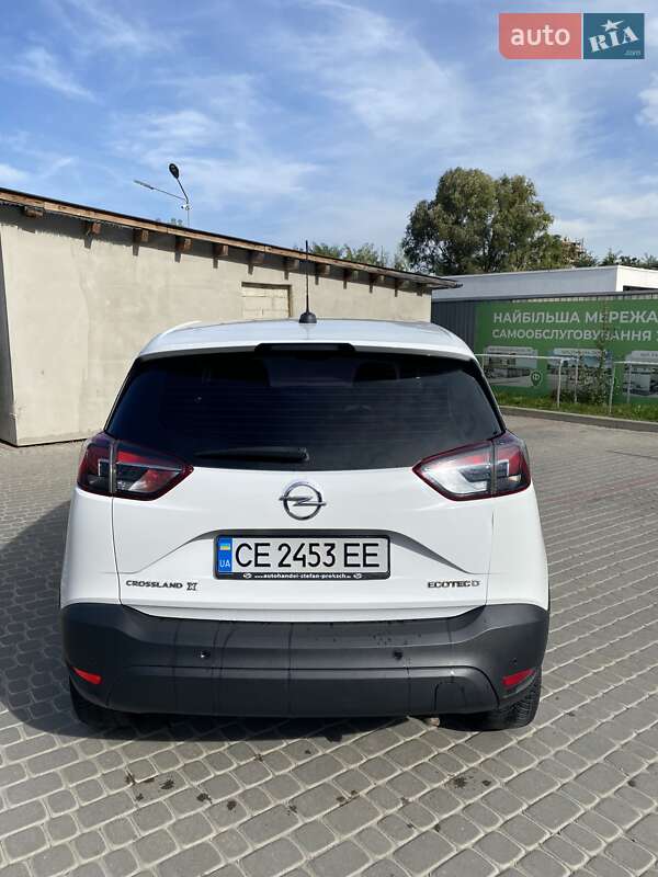 Позашляховик / Кросовер Opel Crossland X 2017 в Івано-Франківську фото 10 Позашляховик / Кросовер Opel Crossland X 2017 в Івано-Франківську