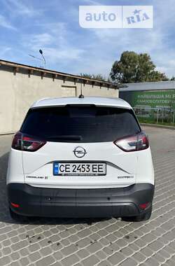 Внедорожник / Кроссовер Opel Crossland X 2017 в Ивано-Франковске