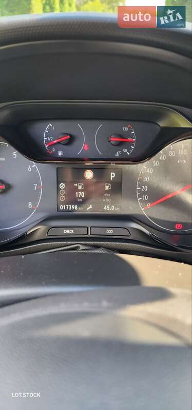 Внедорожник / Кроссовер Opel Crossland X 2019 в Луцке