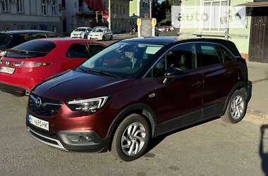 Внедорожник / Кроссовер Opel Crossland X 2018 в Полтаве