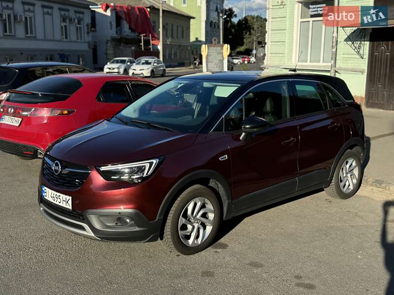 Внедорожник / Кроссовер Opel Crossland X 2018 в 